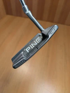 Lefty PING Anser 2i Karsten USA Lama Putter Acciaio Albero ISOPUR LH 32,5" - EUC - Foto 1 di 8