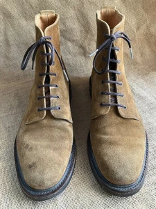Church's LEONARDO Herren Hellbraun Wildleder Stiefeletten Größe UK 8,5 G ||... - Bild 1 von 12