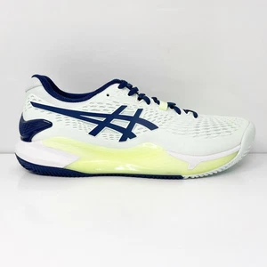 Zapatillas deportivas Asics Gel Resolution 9 1042A224 blancas para mujer talla 11,5 - Imagen 1 de 12