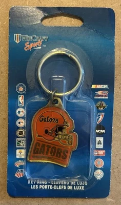 University of Florida Gators Vintage Key Chain Unopened NCAA Football - Image 1 of 4