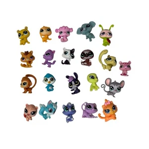 LPS Littlest Pet Shop Mini Figuren 21 Stück Katze Vogel Faultier und mehr - Bild 1 von 5