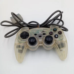 Hori Analog Sindou Pad PlayStation wired Controller for PS1 Transparent Japanese - Picture 1 of 4