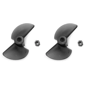 1X(2Pcs FT012-9 Rudder Tail Propeller 2 Blades Propeller for FT012 27993 - Picture 1 of 6