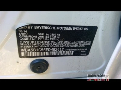 Condensador de CA para BMW 640i 899246 12-19 Foto 1 de 4