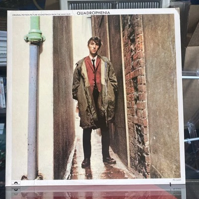 The Who - Quadrophenia (1973,Vinyl Double LP) Original Motion Picture Soundtrack - Image 1 of 4