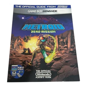 Nintendo Power Metroid: Zero Mission Gameboy Advance GBA Official Strategy Guide - Picture 1 of 6