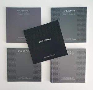 Officine Panerai Radiomir-/Luminor Big-Booklet Set/5-Handbücher-Hefte - Bild 1 von 8