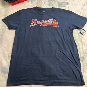 Camiseta Majestic Tom Atlanta Colección Cooperstown Talla XL - Imagen 1 de 4