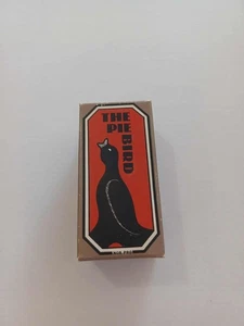 Vintage schwarzes Porzellan "The Pie Bird" Japan MCM Geschirr - Bild 1 von 4