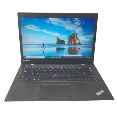 Lenovo 14" Laptop ThinkPad X1 Carbon 3rd Gen i7 5th Gen 8GB 256GB Windows 10  - Image 1 of 4