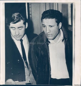 1965 Robert Collier Montreal Pierre Bourgault Leader Press Photo 8X9 - Picture 1 of 2