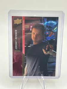 2024 Marvel Studios Serie 1 #47 Jeremy Renner als Hawkeye /100 - Bild 1 von 2