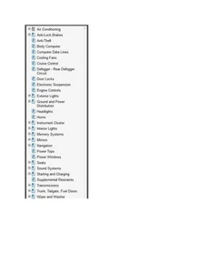 GMC Yukon Denali 2008 Color Wiring Diagram Schematic V8 6.2L AWD pdf - Bild 1 von 1