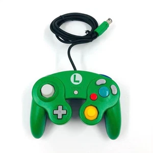Club Nintendo Official GameCube GC Controller Luigi Green Limited Japan Used - Picture 1 of 10