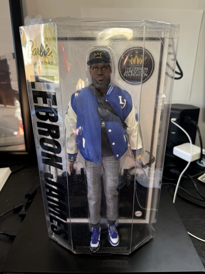  Barbie Signature Lebron James Kenbassador Doll HRM33 | Damaged Box 