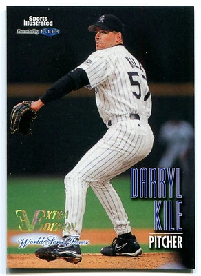 1998 Sports Illustrated World Series Fever DARRYL KILE Extra Edition Rare SP /98 - Image 1 of 2