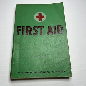 BSA Il Primo Soccorso Libro di Testo 4° Edizione Revisionato 1957 Copyright 1953 BN-568 - Foto 1 di 10