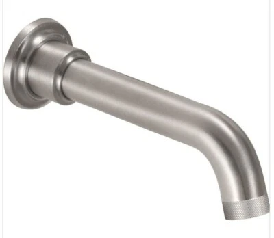 ¡Nuevo, caja sellada! Caño para bañera de pared California Faucets - punta moleteada TS-30k-30-PC Foto 1 de 4