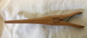 GUANTES DE COLECCIÓN STETSON ~ GUANTE ESTIRADOR DE MADERA ~ MUY BONITOS - Imagen 1 de 7