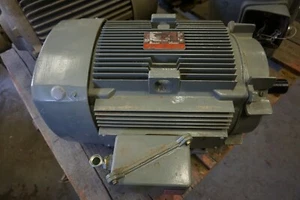 10 hp General Electric Severe Duty Electric Motor 10 HP 460 Volt 1165 RPM - Picture 1 of 5