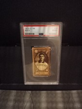1912 Imperial International League Tobacco C46 Royal Rock #10 PSA 2