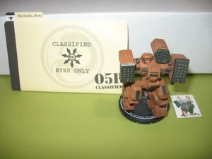 =Mechwarrior HOUSE LIAO Noel Hurtado 119 Thor with dossier 25 = - Picture 1 of 1