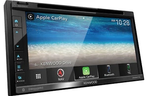 Kenwood DNX577S 6.8" WVGA Double DIN Stereo Receiver w/ Apple Car, Android Auto - Picture 1 of 4