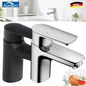 Waschtisch Armatur Einhand Wasserhahn Bad Waschbecken Mischbatterie Badarmatur - Bild 1 von 49