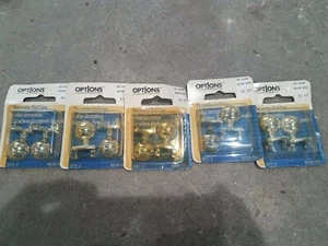 NOS DEKORATIVE ENDKAPPEN FÜR WANDSCHIENE 5 PACKUNGEN NATIONAL V365B N238-550 KUNSTSTOFF - Bild 1 von 2