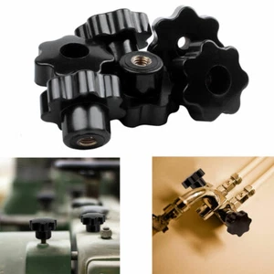 Sterngriffmutter M8 Griffdurchmesser 40mm Sterngriff Klemmknopf Innengewinde - Bild 1 von 7