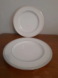 Royal Doulton Paramount Gold Salad Plate. 23cm diameter x 2 - Picture 1 of 6