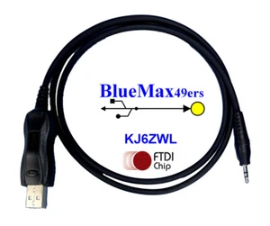 FTDI USB Data Programming Cable Icom ID-31 ID-31 Plus OPC-2218 - Picture 1 of 3