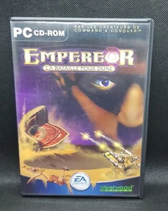 Emperor: Schlacht um Dune (PC, 2001, DVD-Box) *Kultspiel* Französische Version - Bild 1 von 3