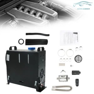 12V 8KW Diesel Air Heater All in One Button Switch Fit For Trucks Boat Motorhome - Picture 1 of 14