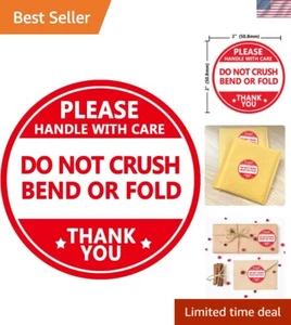 Do not Crush Bend or Fold Shipping Handling Stickers Labels,Shipping Warning ... - Picture 1 of 8