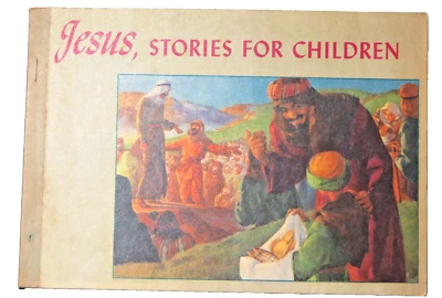 Jesus Stories for Children Paperback 1948 Great Illustrations Westminister Press - Image 1 of 4