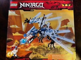LEGO 2260 NINJAGO Instruction Manual ONLY Ice Dragon