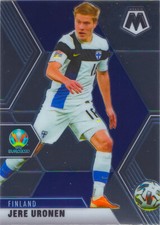 Jere Uronen 2021 Panini Mosaic UEFA Euro 2020 Soccer Card #41 Finland Euro Cup