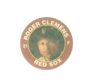 Roger Clemens 1992 Superstar Action Coin 7/11 Boston Red Sox 3 Of 26 - Picture 1 of 8