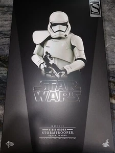 Hot Toys 1/6 Scale Star Wars TFA First Order Stormtrooper Squad Leader MMS316 - Picture 1 of 8