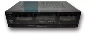 Sony TC-WR700 Doble Cassette Tape Deck - Imagen 1 de 8