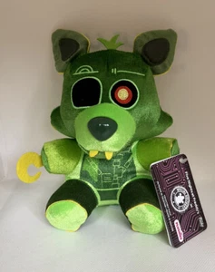 Peluche Funko Five Nights At Freddys Radioactivo Foxy Verde Entrega Especial FNAF - Imagen 1 de 6