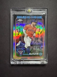 2024 Topps Chrome Update Series - 2024 All-Star Game Jose Altuve Refractor - Imagen 1 de 1