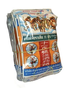 12 STCK. x 20 ml. Tigers Brand Whisky Eleven 11 Thai gesundes Kräuterpulver HIT - Bild 1 von 5