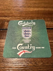 Carlsberg Beer Coaster-Copenhagen Denmark - Picture 1 of 2