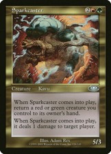X4 Sparkcaster Planeshift LP/NM MTG Magic DNA GAMES