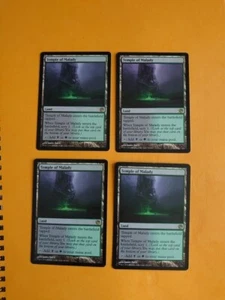 Temple of Malady playset rare land JOURNEY INTO NYX .Magic The Gathering Card. - Picture 1 of 9