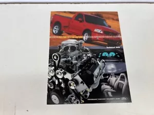 2003 Ford F150 Lightning Specification Sheet - Picture 1 of 2