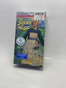 NEW The Sound Of Music CBS Fox Vintage VHS Rare Sealed Silver Anniversary - Picture 1 of 9