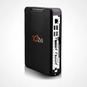 Client léger 10 ZiG 5848Q ~6,5 W Intel Celeron J1900 2 Go DDR3 2 Go SATA double système d'exploitation DVI - Photo 1/3